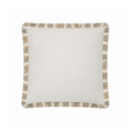 The Champagne Ombre Fringe Cushion