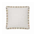 The Champagne Ombre Fringe Cushion