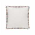 The Pastel Ombre Fringe Cushion