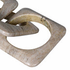 Provence Marble Link Sculpture