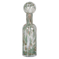 Pistachio Speckle Small Bottle Vase