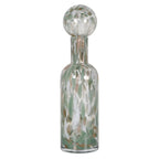 Pistachio Speckle Small Bottle Vase