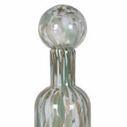 Pistachio Speckle Small Bottle Vase