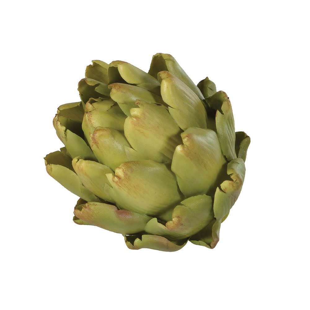 Verdant Artichoke Head